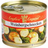 Englert Weinbergschnecken, Preisangabe ohne MwSt. (Preis inkl. MwSt. 3,29 €), METRO 100 Gramm 1 Dose