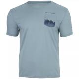 Kilimanjaro HERREN WANDERSHIRT MATE GRAU HERVIS 1 Stück