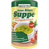 Maistro Klare Suppe, Preisangabe ohne MwSt. (Preis inkl. MwSt. 10,22 €), METRO 900 Gramm 1 Dose