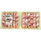 Greisinger Berner Würstel mit Rohspeck, Preisangabe ohne MwSt. (Preis inkl. MwSt. 9,67 €), METRO 1 Kilogramm