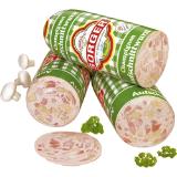 Sorger Champignonwurst, Preisangabe ohne MwSt. (Preis inkl. MwSt. 8,79 €), METRO 1 Kilogramm