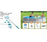 INTEX Frame Pool Set Prism Rondo Ø 457 X 107 cm HOFER 1 Set