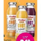 Voelkel demeter Bio-Shots verschiedene Sorten Denns BioMarkt 0.28 Liter 1 Flasche