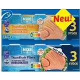 Nixe MSC Thunfisch Filets versch. Sorten Lidl 3 Stück