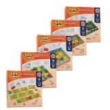 Holzbrettspiele für Kinder HOFER