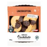 Omas Backstube Linzerkipferl Lidl 400 Gramm 1 Packung