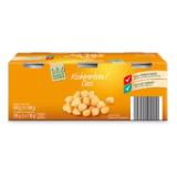 King's Crown Mini Pack Kichererbsen HOFER 200 Gramm 3 Stück