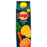 Pago Säfte div. Sorten, Preisangabe ohne MwSt. (Preis inkl. MwSt. 2,27 €), METRO 1 Liter 1 Packung
