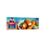 iglo Fischstäbchen, div. Sorten, Polar-Dorsch in Knusperhülle od. Knusper Abenteuer, MSC BILLA 1 Packung