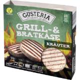 Gusteria Grillkäse Natur od. Kräuter, Preisangabe ohne MwSt. (Preis inkl. MwSt. 7,36 €), METRO 750 Gramm 1 Packung