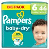 Pampers Baby-Dry Windeln Big Pack div. Größen 38-88 Stück BIPA 1 Packung