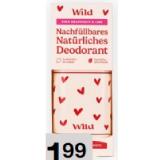 Wild  Deo-Stick Starterkit inkl. 1 Nachfüllung Pink Grapefruit & Lime BIPA 40 Gramm 1 Stück