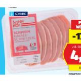Sonnhof Karreeschnitzerl Extra Dünn natur HOFER 500 Gramm