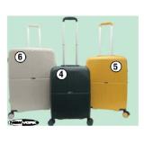 New York Hartschalen-Koffer Exclusive grün, grau oder gelb Maximarkt 1 Stück