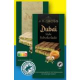 J.D. Gross Schokolade- oder Weiße Schokolade Dubai Style Lidl 122 Gramm 1 Stück