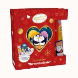 Dresdner Essenz Geschenkset Herzenswärmer Aroma-Schaumbad, Handcreme, Taschenwärmer dm 1 Set