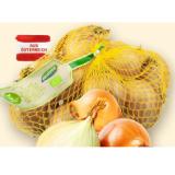 Bio-Zwiebeln gelb Denns BioMarkt 1 Kilogramm 1 Netz