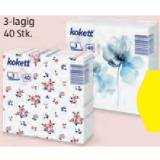 kokett Motiv Servietten 3-lagig versch. Motive HOFER 40 Stück