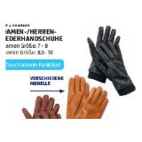 Up 2 Fashion Damen-/Herren-Lederhandschuhe versch. Modelle HOFER 1 Paar