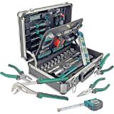 BRÜDER MANNESMANN Werkzeugkoffer, Preisangabe ohne MwSt. (Preis inkl. MwSt. 77,99 €), METRO 90 Stück 1 Set