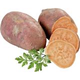 BIO Süsskartoffel, Preisangabe ohne MwSt. (Preis inkl. MwSt. 3,62 €), METRO 1 Kilogramm