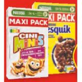 Promotion Bild von Nestle Cerealien Maxipack versch. Sorten HOFER 1 Packung
