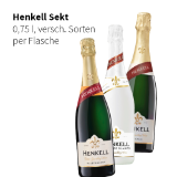 Henkell Sekt versch. Sorten DER GRISSEMANN 0.75 Liter 1 Flasche