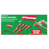 Home Creation Fussball-Sortiment HOFER 1 Stück