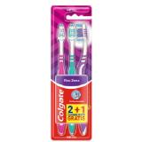 Colgate Flex Zone Zahnbürste 2+1 Pack BIPA 3 Stück