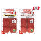 Promotion Bild von Wiesentaler Schmankerlsalami versch. Sorten Lidl APP Preis 100 Gramm 1 Packung
