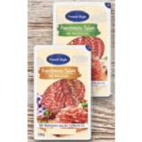 Bild von French Style Salami in Scheiben versch. Sorten Lidl 120 Gramm 1 Packung