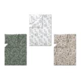 Livarno Satin-Bettwäsche Aus reiner Baumwolle, Normalgröße Lidl 1 Set