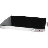 Metro Professional Warmhalteplatte mit Glasdeckel HWT1400, Preisangabe ohne MwSt. (Preis inkl. MwSt. 59,99 €), METRO 1 Stück