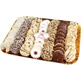 Temizkan Weihnachtskekse gemischt, Preisangabe ohne MwSt. (Preis inkl. MwSt. 20,89 €), METRO 1.30 Kilogramm 1 Packung