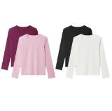 pepperts Kinder Langarmshirt Lidl 2 Stück 1 Set