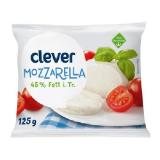 Clever Mozzarella classic od. light BILLA 125 Gramm 1 Packung