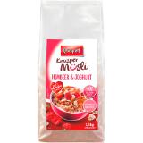 Knusperli Knuspermüsli div. Sorten, Preisangabe ohne MwSt. (Preis inkl. MwSt. 10,99 €), METRO 1 Packung