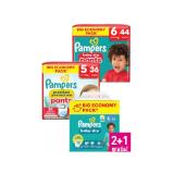 Pampers Baby Dry, Premium Protection Windeln oder Pants Sutterlüty 1 Packung