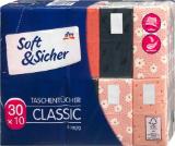 Soft & Sicher Taschentücher Classic 4-lagig dm 30 Stück 1 Packung