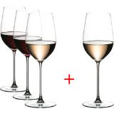 Riedel Stielglasserie Veritas Weißweinglas 39,5 cl, Preisangabe ohne MwSt. (Preis inkl. MwSt. 13,19 €), METRO 1 Stück