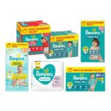 Pampers versch. Sorten, 62-117 Stk. Lidl 1 Packung