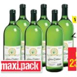 Öhlzelt Grüner Veltliner Landwein Maximarkt 1 Liter 1 Flasche