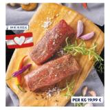 Promotion Bild von Beef Royal Teres Major Steak gewürzt HOFER 496 Gramm