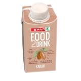 SPAR Food2Drink Vanille oder Kakao SPAR 200 Milliliter 1 Packung