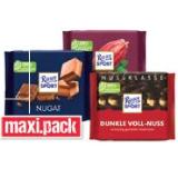 Promotion Bild von Ritter Sport Schokolade Bunte Vielfalt oder Nussklasse versch. Sorten Maximarkt  100 Gramm 1 Packung