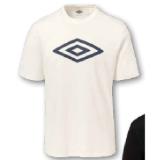 Umbro Herren T-Shirt natur KiK 1 Stück