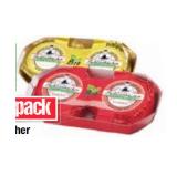 Schlierbacher Bio-Schlosskäse Classic oder Exquisit Maximarkt 125 Gramm 1 Packung