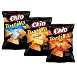 Promotion Bild von Chio Tortilla Chips versch. Sorten Lidl 150 Gramm 1 Packung