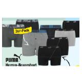 Puma Herren-Boxershort div. Sorten Maximarkt 1 Packung