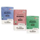 Omas Backstube Weizenmehl Glatt, griffig oder universal Lidl 1 Kilogramm 1 Packung